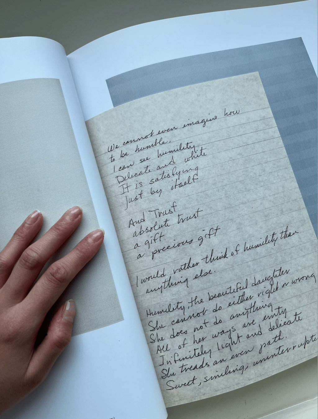 Breakfast on the Coral Sea